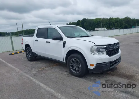 2024 Ford Maverick Xlt из США, поврежденный, VIN 3FTTW8H36RRA36460